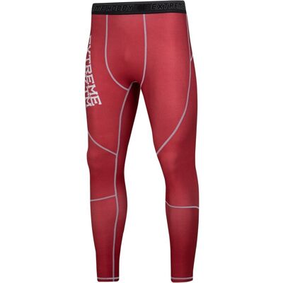 Extreme Hobby Legginsy Treningowe Męskie Trace Czerwone S Extreme Hobby Legginsy Treningowe Męskie Trace Czerwone S
