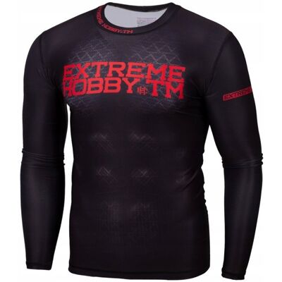 Extreme Hobby Rashguard Męski Black Armour Długi Rękaw Xl Extreme Hobby Rashguard Męski Black Armour Długi Rękaw Xl