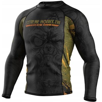 Extreme Hobby Rashguard Męski Długi Rękaw Dbd Czarny S Extreme Hobby Rashguard Męski Długi Rękaw Dbd Czarny S