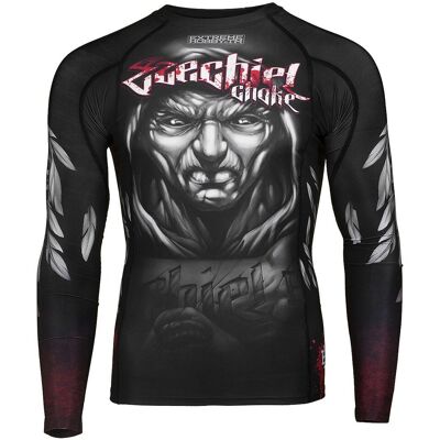 Extreme Hobby, Rashguard męski termoaktywny z długim rękawem, Ezechiel, rozmiar XL Extreme Hobby, Rashguard męski termoaktywny z długim rękawem, Ezechiel, rozmiar XL