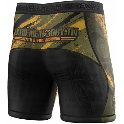 Extreme Hobby Spodenki Vale Tudo DBD czarne L Extreme Hobby Spodenki Vale Tudo DBD czarne L