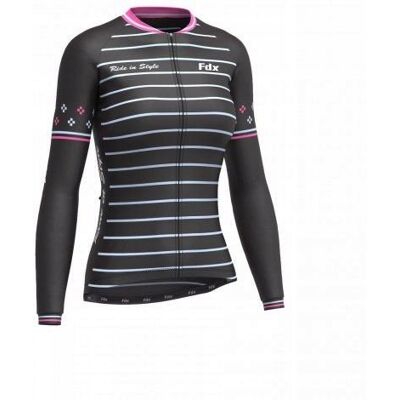 Fdx 1480 Damska Lekka Bluza sportowa Kolarska, Rowerowa Fdx 1480 Damska Lekka Bluza sportowa Kolarska, Rowerowa