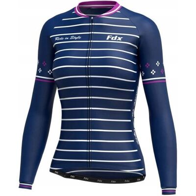Fdx 1480 Damska Lekka Bluza sportowa Kolarska, Rowerowa Fdx 1480 Damska Lekka Bluza sportowa Kolarska, Rowerowa
