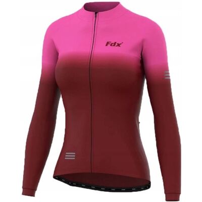 Fdx 2100 Damska, Ocieplona Bluza sportowa Rowerowa Fdx 2100 Damska, Ocieplona Bluza sportowa Rowerowa