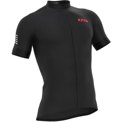 FDX Plain Sleeve Cycling Jersey CZARNA koszulka rowerowa FDX Plain Sleeve Cycling Jersey CZARNA koszulka rowerowa