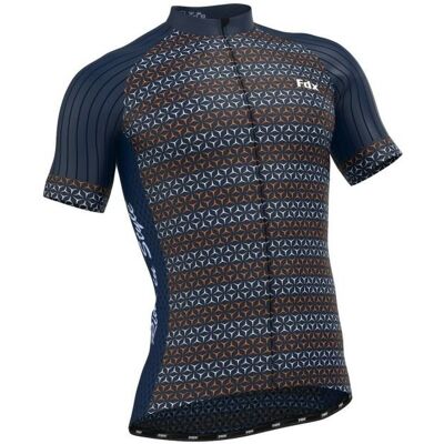 FDX RF Cycling Jersey NAVY koszulka rowerowa FDX RF Cycling Jersey NAVY koszulka rowerowa