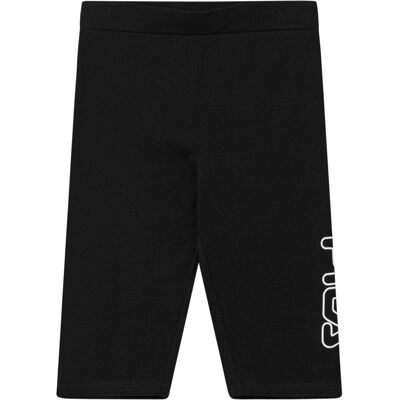 Fila Legginsy Damskie Krótkie JANESSA CZARNE Rozmiar XS Fila Legginsy Damskie Krótkie JANESSA CZARNE Rozmiar XS