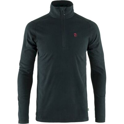 Fjällräven Fjallraven Pine Half Zip Bluza Męska Czarna L Fjällräven Fjallraven Pine Half Zip Bluza Męska Czarna L