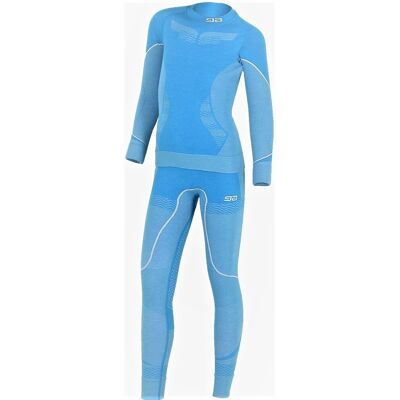 Gatta Active, Komplet bielizny dziecięcej, Thermo Ultra Jerry, niebieski, rozmiar 122/128 Gatta Active, Komplet bielizny dziecięcej, Thermo Ultra Jerry, niebieski, rozmiar 122/128