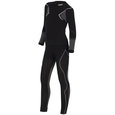 Gatta Active, Komplet Termoaktywny Dziecięcy Thermo Basic Simon, Black/Grey - 134-140 Gatta Active, Komplet Termoaktywny Dziecięcy Thermo Basic Simon, Black/Grey - 134-140