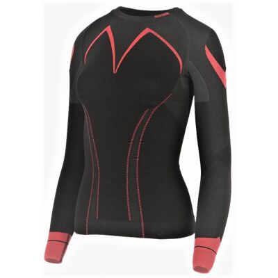 Gatta Active, Koszulka damska, Thermo Plus Jolly, czarny, rozmiar XL Gatta Active, Koszulka damska, Thermo Plus Jolly, czarny, rozmiar XL