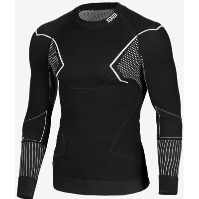 Gatta Active, Koszulka męska, Thermo Basic Masi, czarny, rozmiar XXS Gatta Active, Koszulka męska, Thermo Basic Masi, czarny, rozmiar XXS