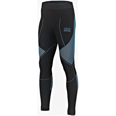 Gatta Active, Legginsy męskie, Thermo Plus Midi, czarny, rozmiar XL Gatta Active, Legginsy męskie, Thermo Plus Midi, czarny, rozmiar XL