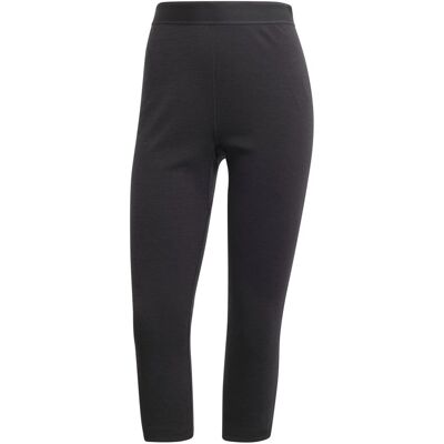 adidas Merino 260 Warstwa Bazowa 3/4 Leggings - Czarny - Warstwa Bazowa adidas Merino 260 Warstwa Bazowa 3/4 Leggings - Czarny - Warstwa Bazowa