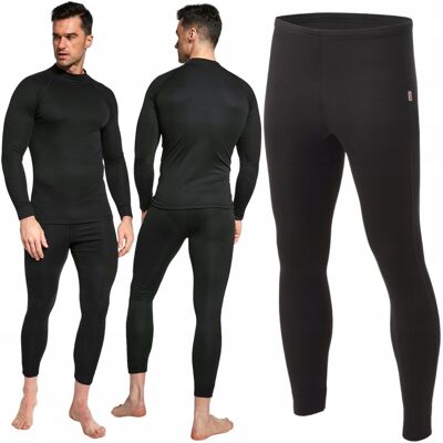 Dawi Getry Kalesony Spodnie Termoaktywne Długie Męskie Ocieplane JONY SREBRA L Dawi Getry Kalesony Spodnie Termoaktywne Długie Męskie Ocieplane JONY SREBRA L
