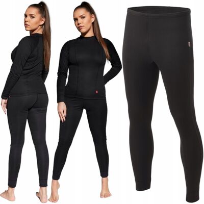Dawi Getry Legginsy Spodnie Termoaktywne Długie Damskie Ocieplane JON SREBRA XXL Dawi Getry Legginsy Spodnie Termoaktywne Długie Damskie Ocieplane JON SREBRA XXL