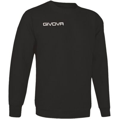 Givova, Bluza sportowa, Maglia One, czarny, rozmiar S Givova, Bluza sportowa, Maglia One, czarny, rozmiar S