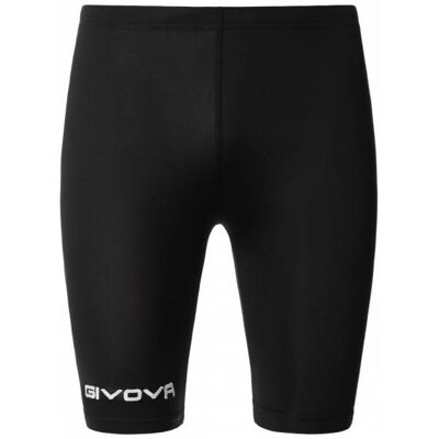Givova Spodenki Bermuda Skin Czarne-2XL Givova Spodenki Bermuda Skin Czarne-2XL