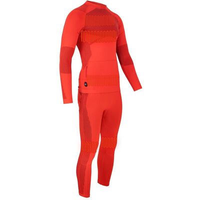 Glovii, Ogrzewany zestaw bielizny termoaktywnej, bluza i spodnie, rozmiar M Glovii, Ogrzewany zestaw bielizny termoaktywnej, bluza i spodnie, rozmiar M