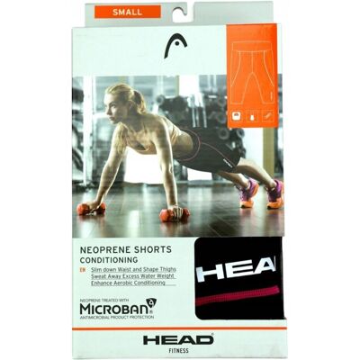 Head Fitness Spodenki Damskie Shorts Neoprenowe Siłownia Aerobik R. S Róż Head Fitness Spodenki Damskie Shorts Neoprenowe Siłownia Aerobik R. S Róż