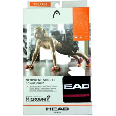 Head Fitness Spodenki Damskie Shorts Neoprenowe Siłownia Aerobik R Xxl Róż Head Fitness Spodenki Damskie Shorts Neoprenowe Siłownia Aerobik R Xxl Róż