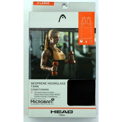 Head Fitness Top Koszulka Damska Neopren Termiczna Siłownia Aerobik R. Xl Head Fitness Top Koszulka Damska Neopren Termiczna Siłownia Aerobik R. Xl