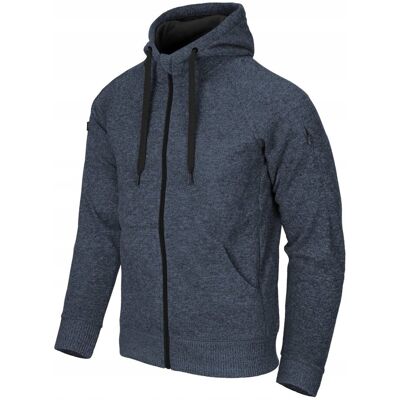 Helikon-Tex HELIKON COVERT HOODIE Bluza Taktyczna Blue roz 3XL Helikon-Tex HELIKON COVERT HOODIE Bluza Taktyczna Blue roz 3XL