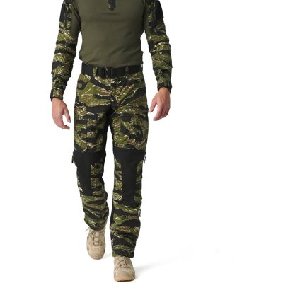 Helikon-Tex HELIKON Spodnie MCDU Tiger Stripe/Czarne r. S Helikon-Tex HELIKON Spodnie MCDU Tiger Stripe/Czarne r. S