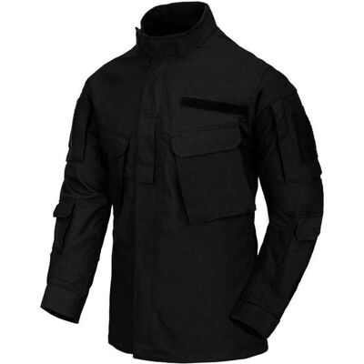 Helikon-Tex Bluza sportowa Polowa CPU® PolyCotton Rip-STop sportowy Czarna - Czarny - XXL Helikon-Tex Bluza sportowa Polowa CPU® PolyCotton Rip-STop sportowy Czarna - Czarny - XXL