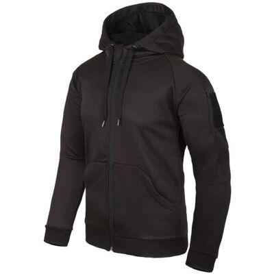 Helikon-Tex Bluza sportowa Urban Tactical Hoodie (FullZip)® Czarna - Czarny - XXL Helikon-Tex Bluza sportowa Urban Tactical Hoodie (FullZip)® Czarna - Czarny - XXL