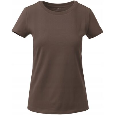 Helikon-Tex Damski T-shirt Slim Organic Earth Brown XS Helikon-Tex Damski T-shirt Slim Organic Earth Brown XS