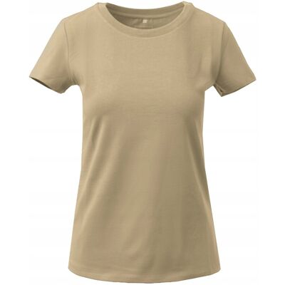 Helikon-Tex Damski T-shirt Slim Organic Khaki S Helikon-Tex Damski T-shirt Slim Organic Khaki S