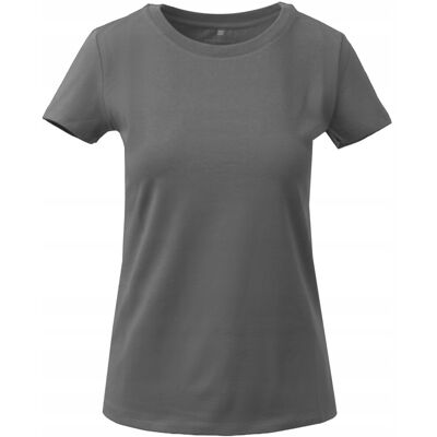 Helikon-Tex Koszulka damska T-shirt Slim Organic Shadow Grey XL Helikon-Tex Koszulka damska T-shirt Slim Organic Shadow Grey XL