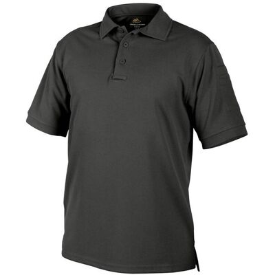 Helikon-Tex Koszulka Polo UTL TopCool® Czarna - Czarny - 3XL Helikon-Tex Koszulka Polo UTL TopCool® Czarna - Czarny - 3XL