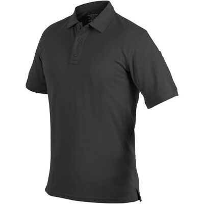 Helikon-Tex Koszulka Polo UTL TopCool® Lite Czarna - Czarny - XXL Helikon-Tex Koszulka Polo UTL TopCool® Lite Czarna - Czarny - XXL