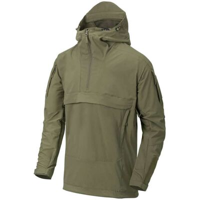 Helikon-Tex Kurtka Anorak Softshell MISTRAL® Zielona - Zielony - XXL Helikon-Tex Kurtka Anorak Softshell MISTRAL® Zielona - Zielony - XXL