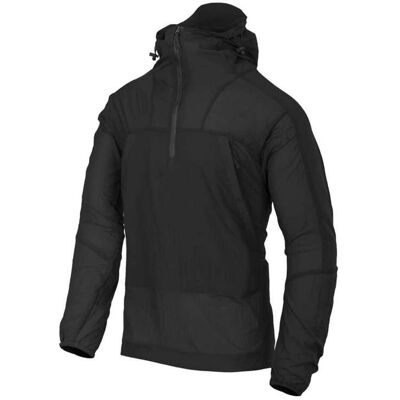 Helikon-Tex - Windrunner Windshirt Windpack - Black - Nylon - Windshirt Helikon-Tex - Windrunner Windshirt Windpack - Black - Nylon - Windshirt