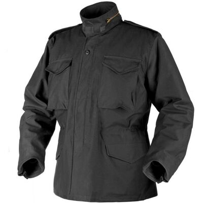 Helikon-Tex Kurtka M65 Czarna - M Helikon-Tex Kurtka M65 Czarna - M