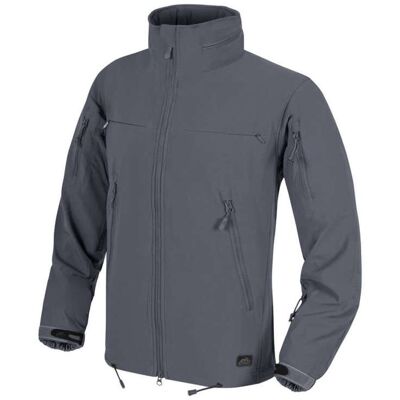 Helikon-Tex Kurtka Softshell Cougar QSA™ + HID™® Szara - Szary - S Helikon-Tex Kurtka Softshell Cougar QSA™ + HID™® Szara - Szary - S