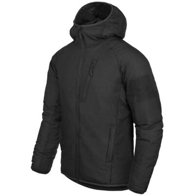 Helikon-Tex Kurtka WOLFHOUND Hoodie® Czarna - Czarny - M Helikon-Tex Kurtka WOLFHOUND Hoodie® Czarna - Czarny - M