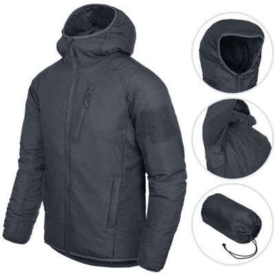 Helikon-Tex Kurtka WOLFHOUND Hoodie® Szara - M Helikon-Tex Kurtka WOLFHOUND Hoodie® Szara - M