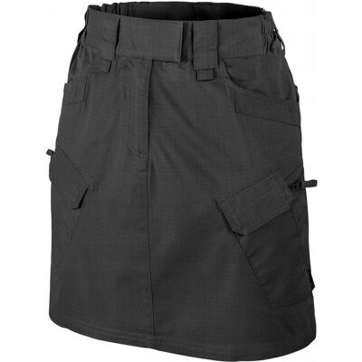 Helikon-Tex Spódnica damska UTL POLYCOTTON RIPSTOP Czarny 33/32 Helikon-Tex Spódnica damska UTL POLYCOTTON RIPSTOP Czarny 33/32