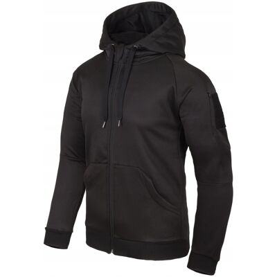 Helikon Urban Hoodie Bluza sportowa Taktyczna Czarna Xs Helikon Urban Hoodie Bluza sportowa Taktyczna Czarna Xs