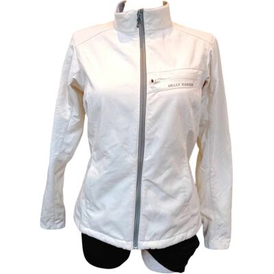 Helly Hansen Lekka Kurtka Damska Wygodna Sportowa Biała M Rozpinana Helly Hansen Lekka Kurtka Damska Wygodna Sportowa Biała M Rozpinana