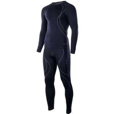 Hi-Tec, Bielizna termiczna unisex, Ikar Set, rozmiar L Hi-Tec, Bielizna termiczna unisex, Ikar Set, rozmiar L