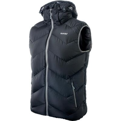 Hi-Tec, CHARMO, Kamizelka pikowana męska, Anthracite/Dark Grey, M Hi-Tec, CHARMO, Kamizelka pikowana męska, Anthracite/Dark Grey, M
