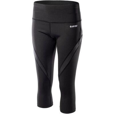 HITEC Hi-Tec, Lady Likia 3/4, legginsy damskie, r. XS, czarny HITEC Hi-Tec, Lady Likia 3/4, legginsy damskie, r. XS, czarny