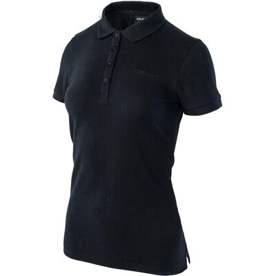 Hi-Tec, LADY ROMSO, Koszulka polo damska, Black, M Hi-Tec, LADY ROMSO, Koszulka polo damska, Black, M