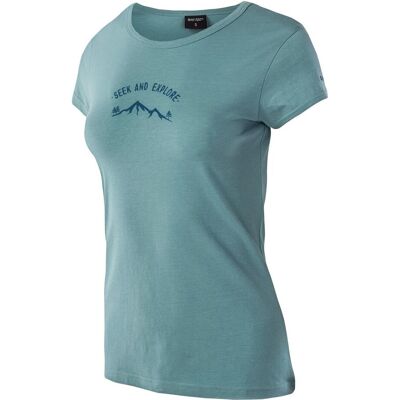 Hi-Tec, Lady Vandra, T-Shirt Damski, Dusty Turquoise, Xs Hi-Tec, Lady Vandra, T-Shirt Damski, Dusty Turquoise, Xs