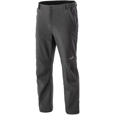 Hi-Tec, LUSPA, Spodnie męskie, Ebony, XL Hi-Tec, LUSPA, Spodnie męskie, Ebony, XL